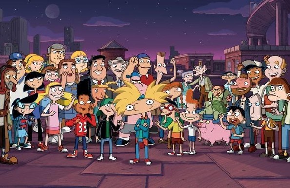 Hoy hablamos de Hey Arnold! de 1996