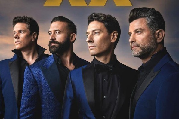 Il Divo celebra su 20 aniversario con su nuevo álbum 