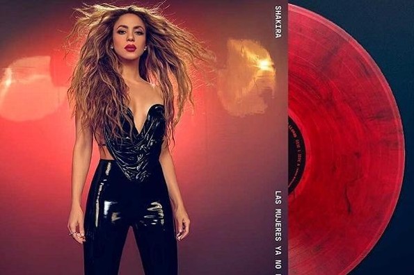 Shakira revela la lista de canciones de su nuevo disco 
