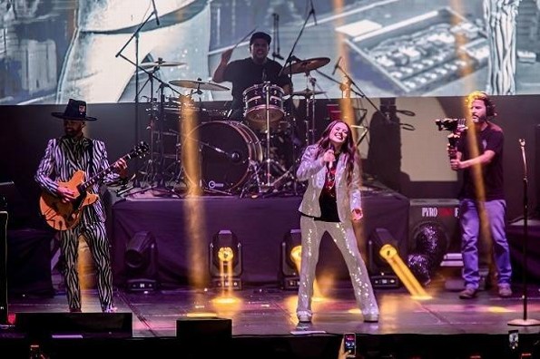 ¡Son los mejores! Jesse & Joy dan tremendo concierto en Veracruz (+fotos)