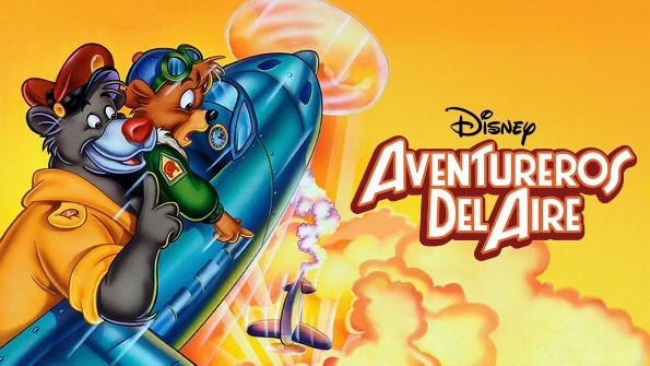 Hoy hablamos de Los Aventureros del aire de 1990