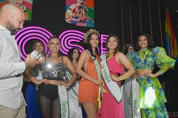 Imagen Espectacular Imposición de Bandas de Miss Earth Veracruz 2024/2025 (+fotos)