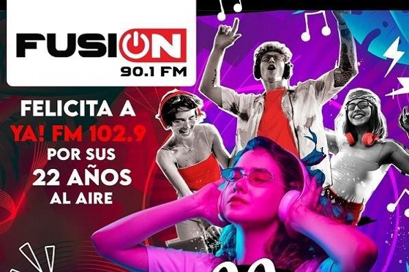 ¡Que se escuchen las Mañanitas! Ya! FM 102.9 cumple 22 años 