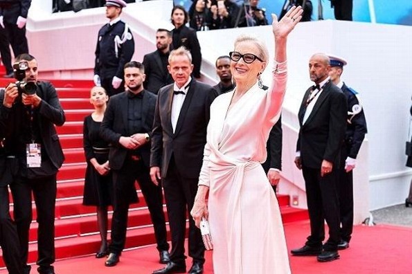 Meryl Streep reina en el cine y en la alfombra roja de Cannes