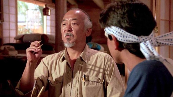 Hoy hablamos de El Señor Miyagi