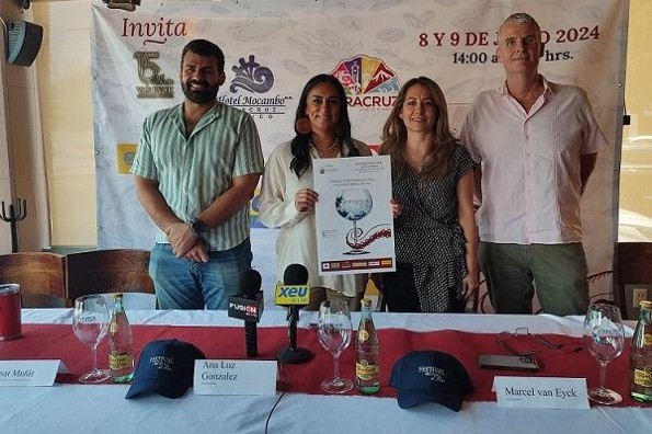 Invitan al 8º Festival del Vino y el Mar en Boca del Río, Veracruz (+fotos/video) 