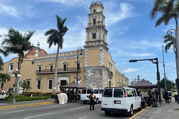 Netflix graba otra serie en Veracruz (+fotos)