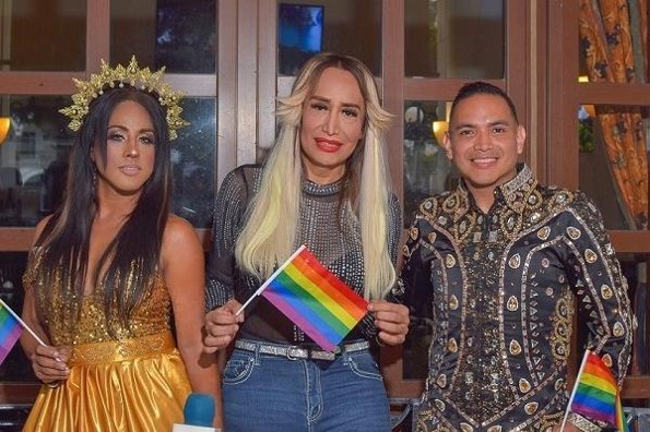 César I y Michelle Engel serán coronados como reyes del Carnaval LGBTQ+ de Veracruz