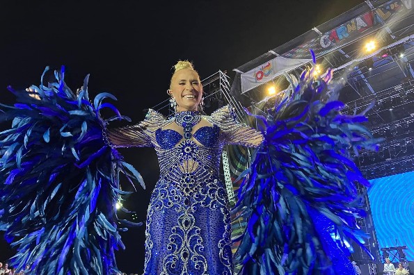 Yuri, Reina de la Alegría del Carnaval de Veracruz 2024