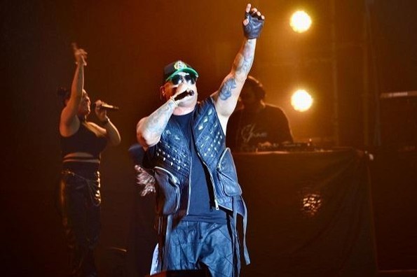 Prendida noche de reguetón con Wisin en el centenario del Carnaval de Veracruz (+foto)