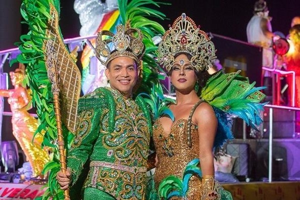 Brillan los reyes LGBTQ+ del Carnaval de Veracruz de PUVSD (+fotos)