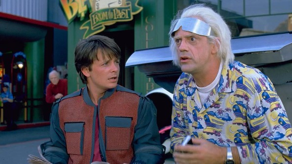 Hoy hablamos de Back to the Future de 1985