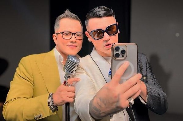 ¡FUSIÓN sin precedente! Charlie Zaa estrena canción con Kevin Roldán (+video)