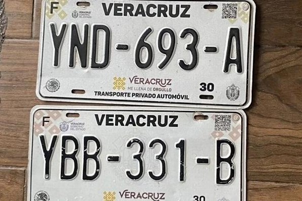 ¿Qué hacer si perdiste tu placa por las inundaciones en Veracruz? 