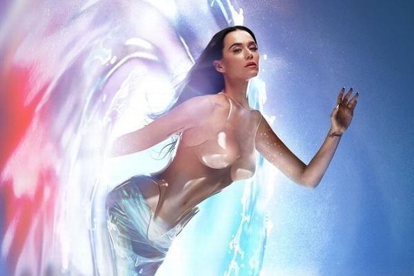 Katy Perry anuncia el lanzamiento de su nueva producción 