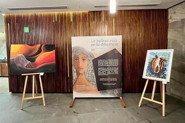 Inaugura Foro Boca la exposición de arte 