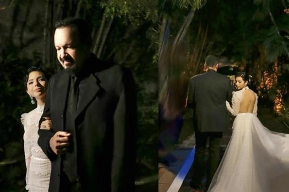 Pepe Aguilar rompe el silencio y este mensaje da a Christian Nodal y su hija Ángela 