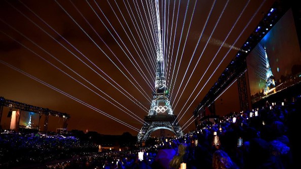 Fastuosa inauguración los Juegos Olímpicos París 2024