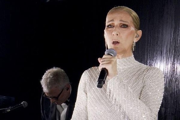 ¡Espectacular! Céline Dion reaparece en los Juegos Olímpicos 2024 (+fotos)