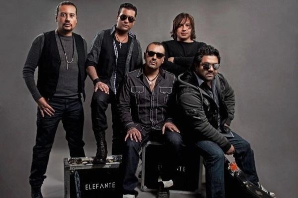 ¡De viva voz! ELEFANTE confirma concierto en Veracruz (+fotos)