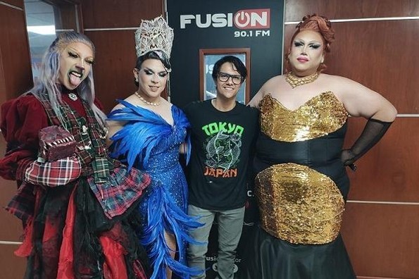 Llega a FUSIÓN el glamour de las ganadoras de Next Top Draga Queen