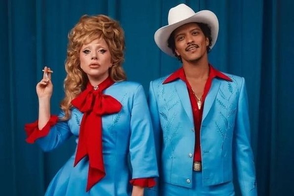 Lady Gaga y Bruno Mars sorprenden con colaboración musical (+video)