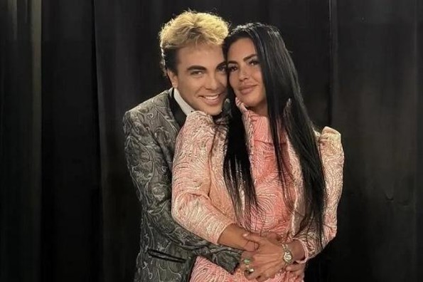 ¡Tras escandaloso rompimiento! Cristian Castro y Mariela Sánchez retoman su romance (+video)