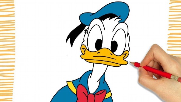 Hoy hablamos de El Pato Donald