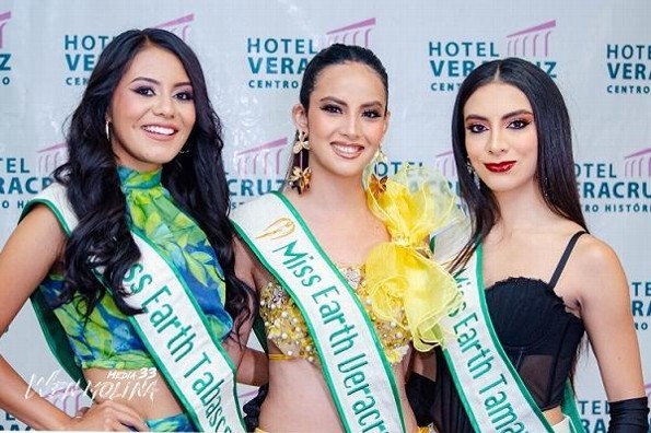  Tres veracruzanas rumbo al certamen nacional de belleza Miss Earth México 2024 (+fotos)