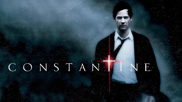 Hoy hablamos de la Película Constantine 