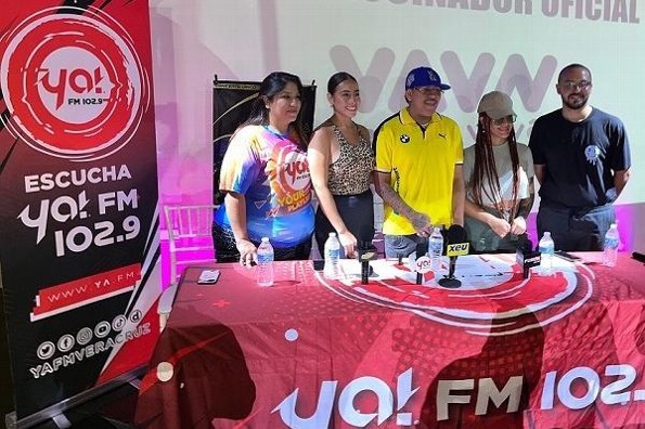 Ya! FM anuncia fiesta de reguetón ¡Perreo Patriota! (+fotos/video)