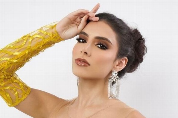 Veracruzana que representa a Tamaulipas gana debate ecológico en Miss Earth México 