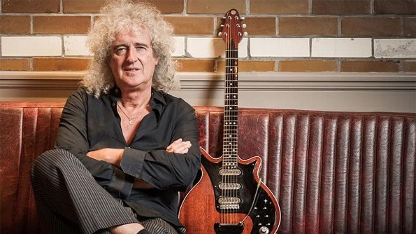 Brian May, guitarrista de Queen, sufre derrame cerebral