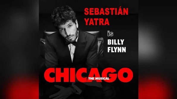 Sebastián Yatra protagonizará el musical Chicago en Broadway