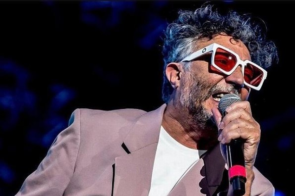 Fito Páez se fractura cinco costillas ¡Cancela concierto en CDMX! (+fotos)