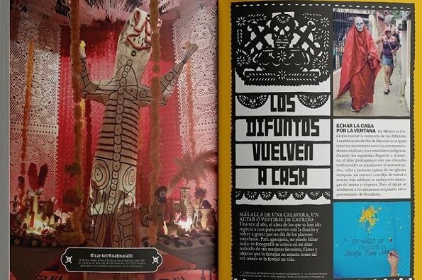 Lanzan libro dedicado al Día de Muertos (+foto)