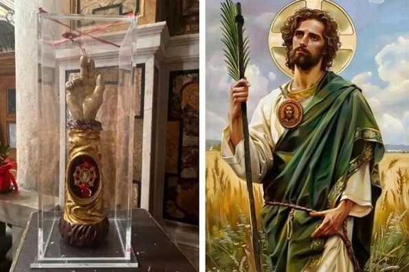 Capillas e iglesias de Veracruz y Boca de Río donde estará la reliquia de San Judas Tadeo