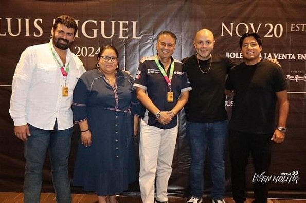 Confirman concierto de Luis Miguel en Veracruz (+fotos)