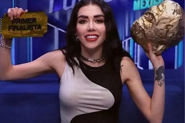 Karime Pindter, primera finalista de La Casa de los Famosos Mx