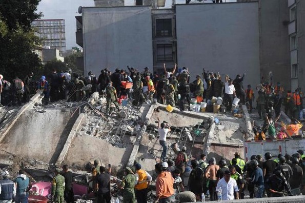 19 de Septiembre: Conmemoración de las víctimas de los terremotos de 1985 y 2017 en México