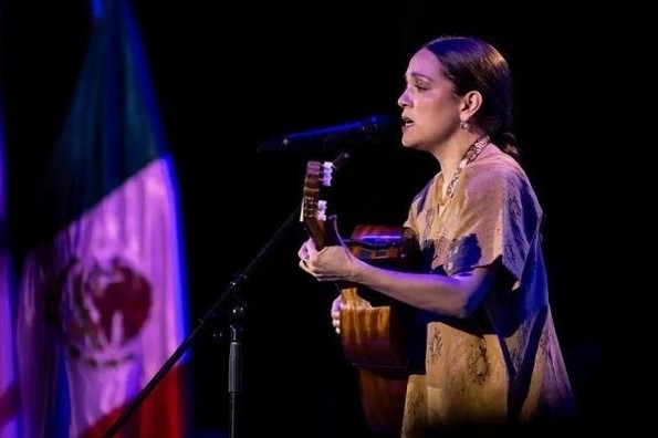 La veracruzana Natalia Lafourcade, primera Embajadora de la Música por la Paz