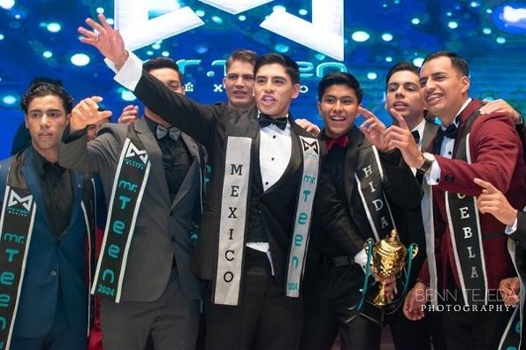 Representante de CDMX gana Míster Teen México 2024 (+fotos)