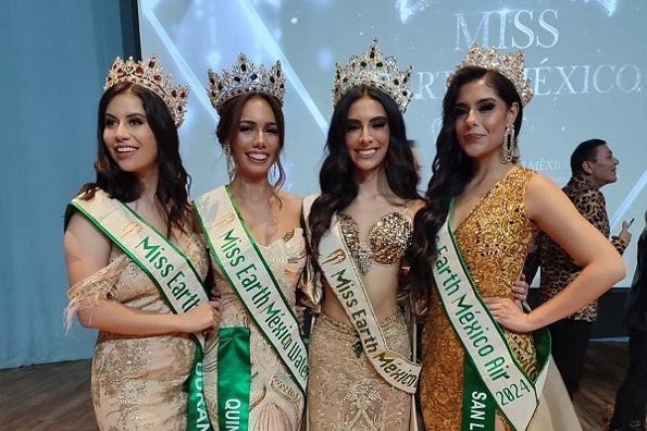 Miss Earth México corona a reinas internacionales (+fotos)