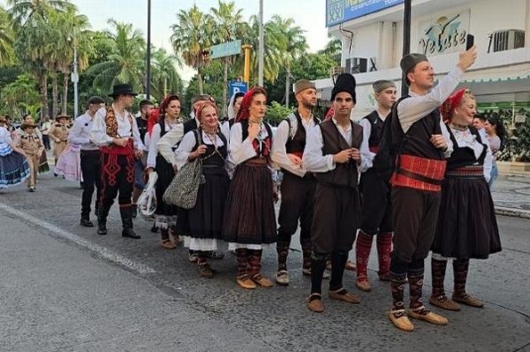 Realizan en Veracruz el séptimo Festival Internacional de Folklore (+fotos)