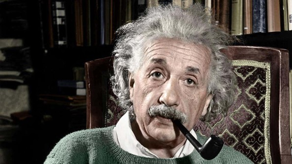 Hoy hablamos de Albert Einstein