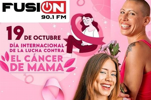 ¡No están solas! Todos juntos contra  el cáncer de mama