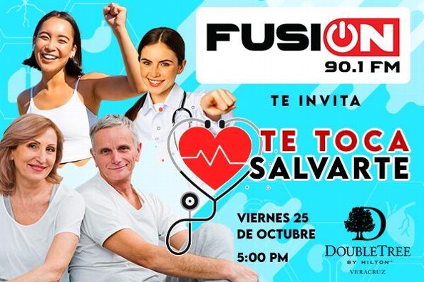 ¡Asiste a foros de salud gratuitos de Fusión 90.1 FM!