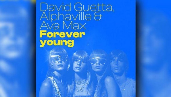 David Guetta, Alphaville y Ava Max se unen en  ‘Forever Young’ 