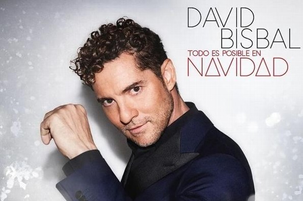 David Bisbal estrena canción navideña 