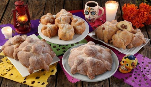 Significado del delicioso pan de muerto 